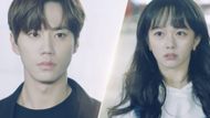 Lee Jun-young and Jung Ji-so in Imitation | Image via YouTube/Viki